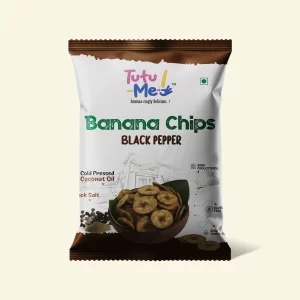 Black Pepper Robusta Banana Chips