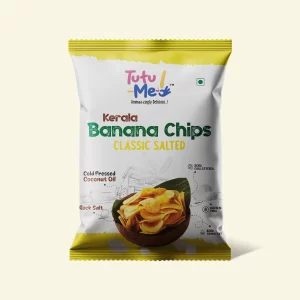Nendran Banana Classic Salted Chips (Upperi) (Kids Friendly)