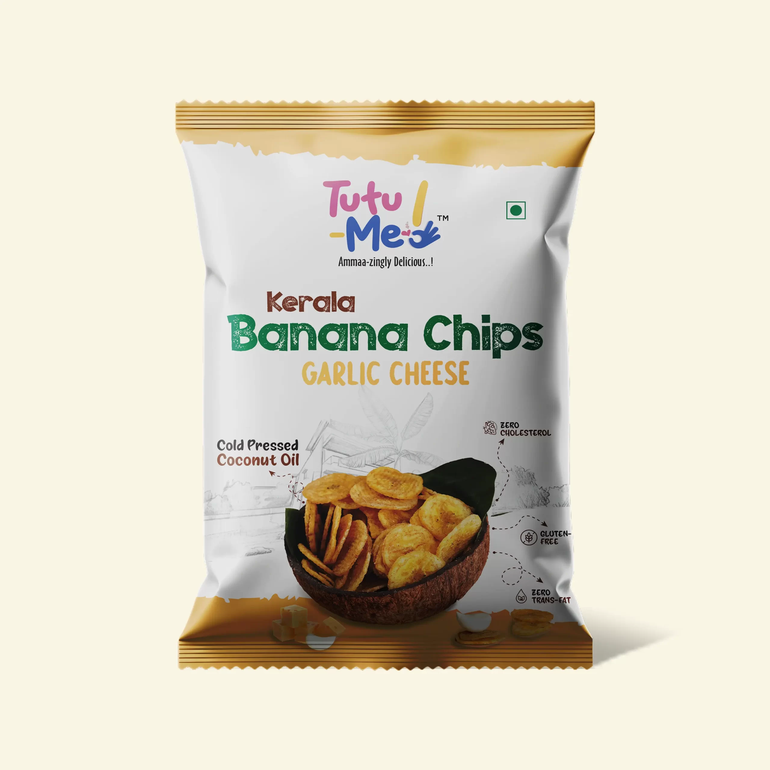 Garlic Cheese Nendran Banana Chips