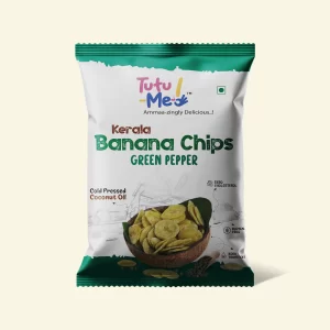 Green Pepper Nendran Banana Chips