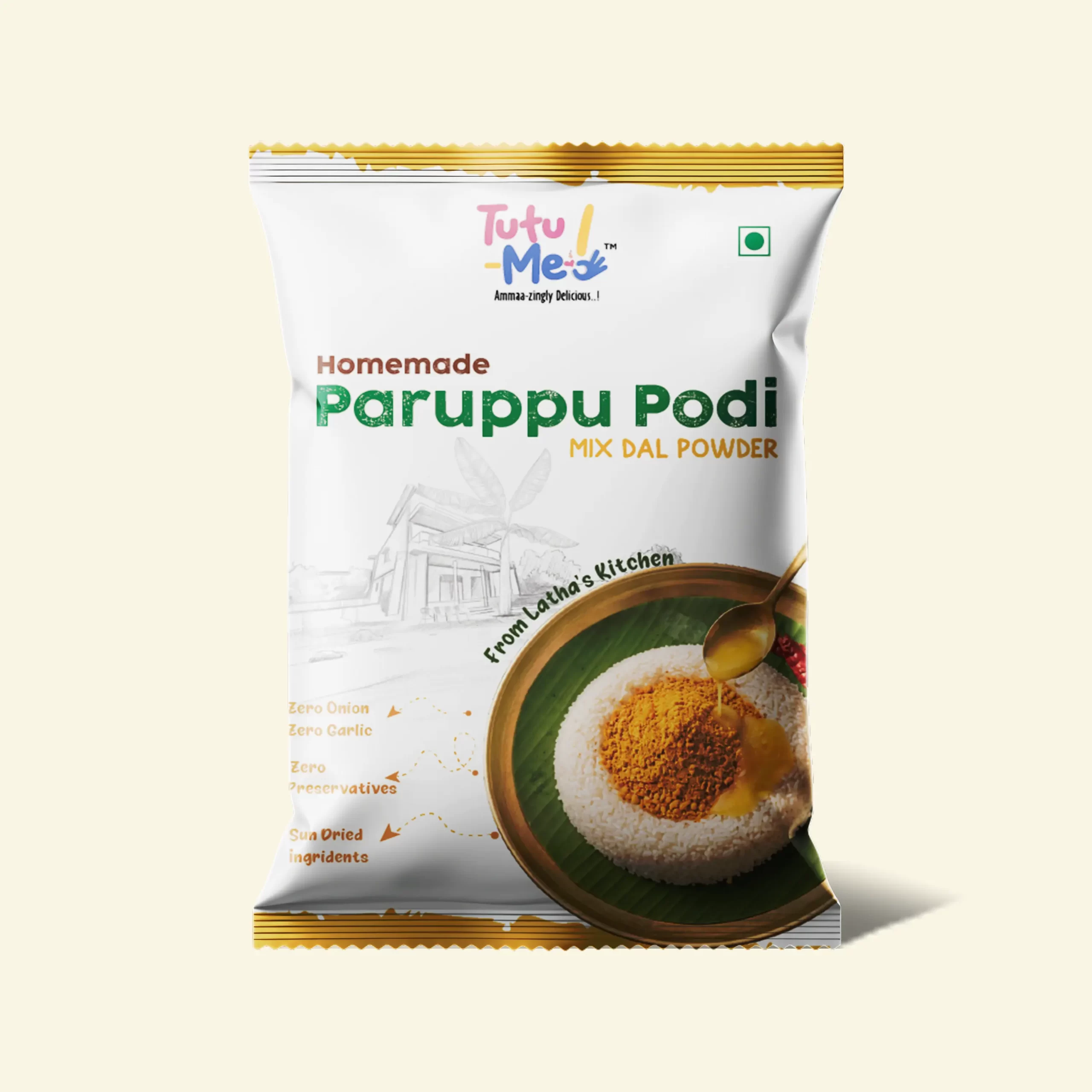 Paruppu Podi Masala