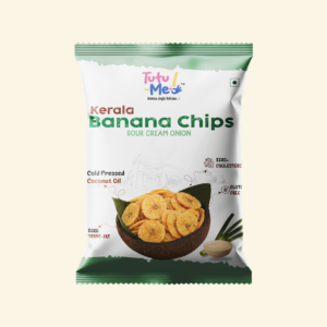 Sour Cream & Onion Nendran Banana Chips (Kids-Friendly)